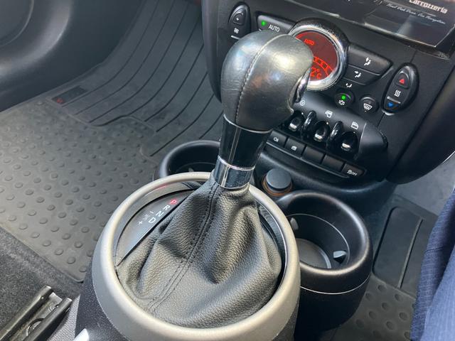 MINI クーパーS クロスオーバー 当社買取/TM WORKSサブコン/カロッツェリアナビ/バックカメラ/ETC(17枚目)