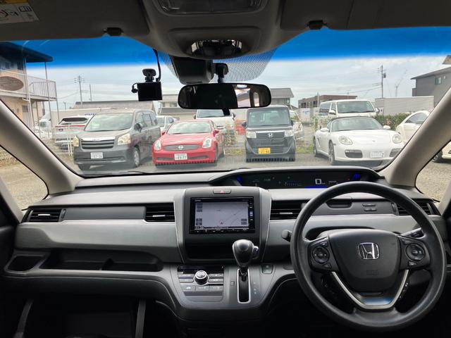 フリード+ G・ホンダセンシング ユーザー様買取車/純正ナビ/TV/Bカメラ/ETC/両側パワースライドドア/前後ドラレコ(6枚目)