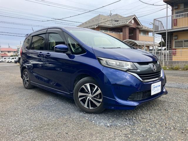 フリード+ G・ホンダセンシング ユーザー様買取車/純正ナビ/TV/Bカメラ/ETC/両側パワースライドドア/前後ドラレコ(8枚目)