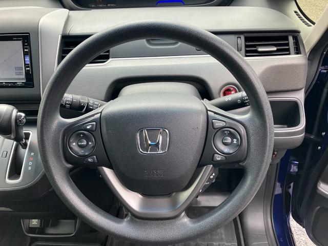 フリード+ G・ホンダセンシング ユーザー様買取車/純正ナビ/TV/Bカメラ/ETC/両側パワースライドドア/前後ドラレコ(14枚目)