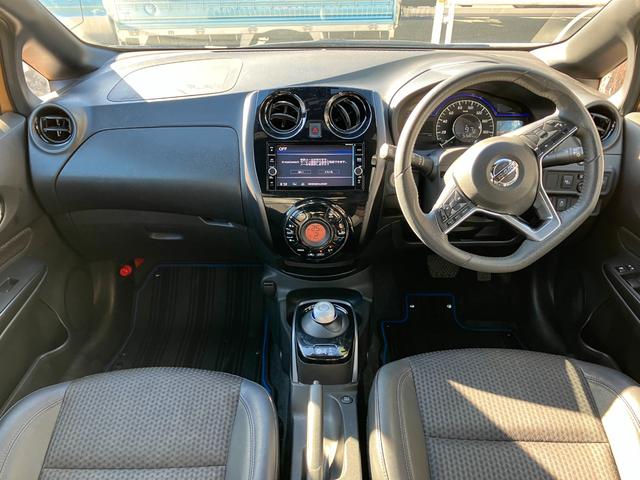 ノート ｅ－パワー　メダリスト　ブラックアロー　ワンオーナー／アラウンドビューモニター（9枚目）