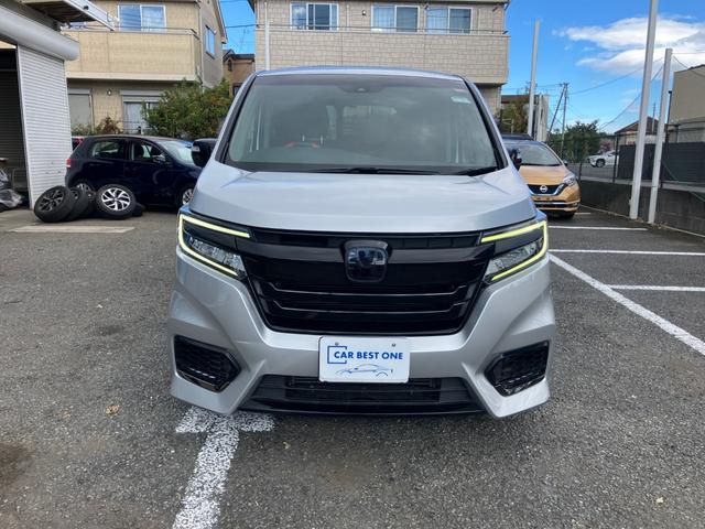 ステップワゴンスパーダ スパーダ ホンダセンシング 1オーナー/社外ナビ/バックカメラ/社外アルミ/ミラー型前後ドラレコ/ETC/両側電動スライドドア/社外エアクリーナー/アイドリングストップキャンセラー(2枚目)