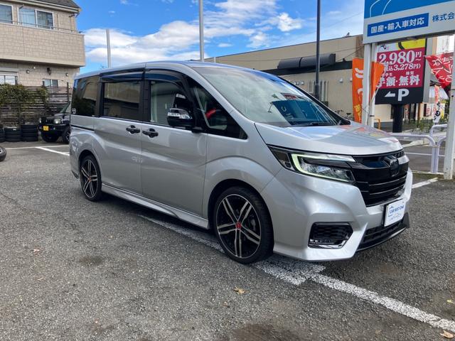 ステップワゴンスパーダ スパーダ ホンダセンシング 1オーナー/社外ナビ/バックカメラ/社外アルミ/ミラー型前後ドラレコ/ETC/両側電動スライドドア/社外エアクリーナー/アイドリングストップキャンセラー(3枚目)