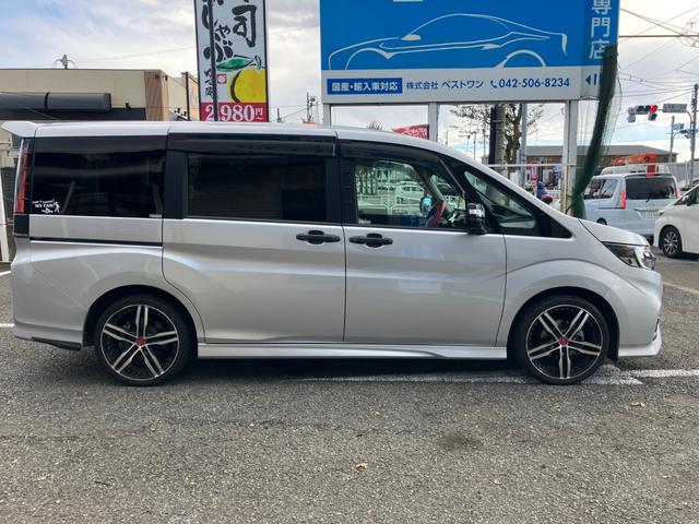 ステップワゴンスパーダ スパーダ ホンダセンシング 1オーナー/社外ナビ/バックカメラ/社外アルミ/ミラー型前後ドラレコ/ETC/両側電動スライドドア/社外エアクリーナー/アイドリングストップキャンセラー(4枚目)