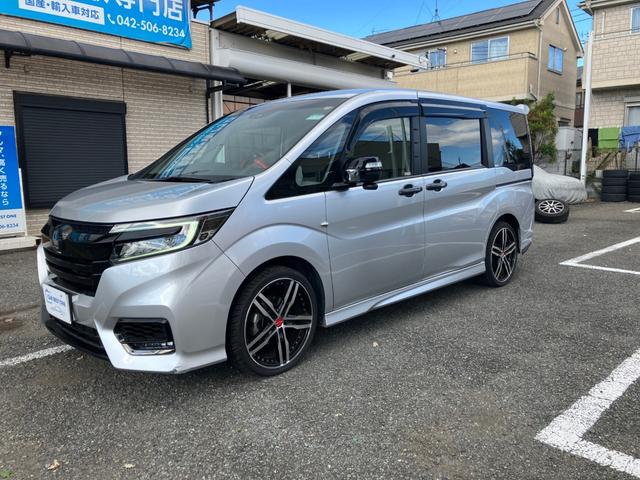 ステップワゴンスパーダ スパーダ ホンダセンシング 1オーナー/社外ナビ/バックカメラ/社外アルミ/ミラー型前後ドラレコ/ETC/両側電動スライドドア/社外エアクリーナー/アイドリングストップキャンセラー(9枚目)