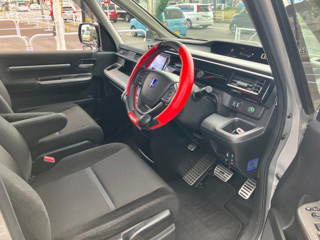 ステップワゴンスパーダ スパーダ ホンダセンシング 1オーナー/社外ナビ/バックカメラ/社外アルミ/ミラー型前後ドラレコ/ETC/両側電動スライドドア/社外エアクリーナー/アイドリングストップキャンセラー(10枚目)