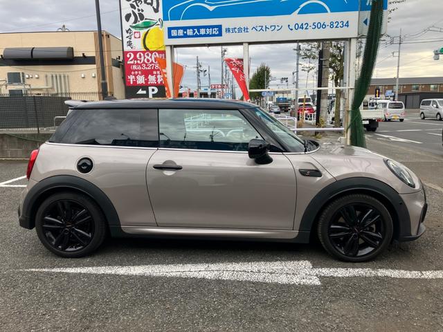MINI クーパーS ジョン・クーパー・ワークス・トリム 当社買取/純正ナビ/ミラー一体ETC/インテリジェントセーフティ/前後ドラレコ(4枚目)