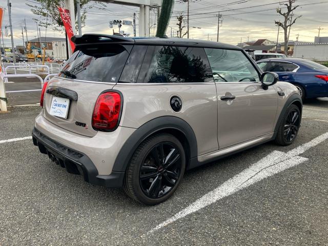 MINI クーパーS ジョン・クーパー・ワークス・トリム 当社買取/純正ナビ/ミラー一体ETC/インテリジェントセーフティ/前後ドラレコ(5枚目)