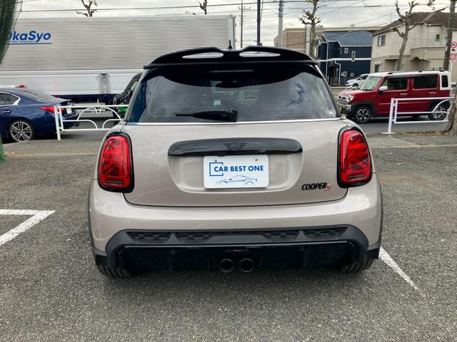 MINI クーパーS ジョン・クーパー・ワークス・トリム 当社買取/純正ナビ/ミラー一体ETC/インテリジェントセーフティ/前後ドラレコ(6枚目)