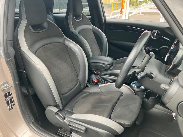 MINI クーパーS ジョン・クーパー・ワークス・トリム 当社買取/純正ナビ/ミラー一体ETC/インテリジェントセーフティ/前後ドラレコ(10枚目)