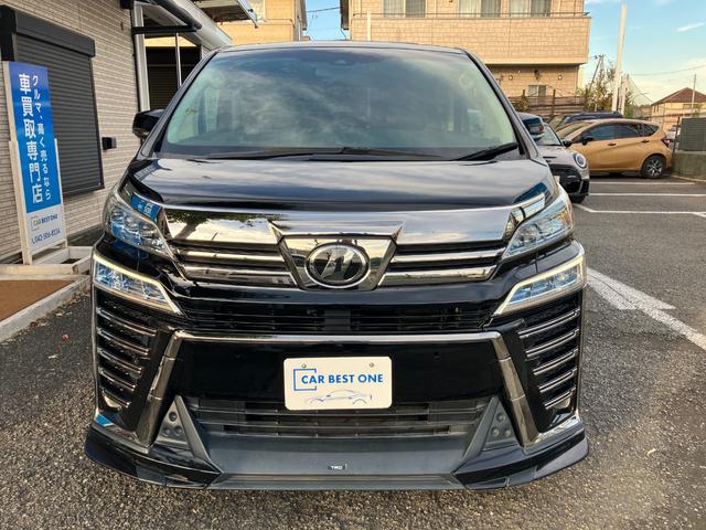 ヴェルファイア ３．５Ｚ　Ｇ　後期／ＴＲＤエアロ／マフラー／サンルーフ／ＯＰ本革シート（4枚目）