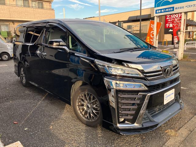 ヴェルファイア ３．５Ｚ　Ｇ　後期／ＴＲＤエアロ／マフラー／サンルーフ／ＯＰ本革シート（5枚目）