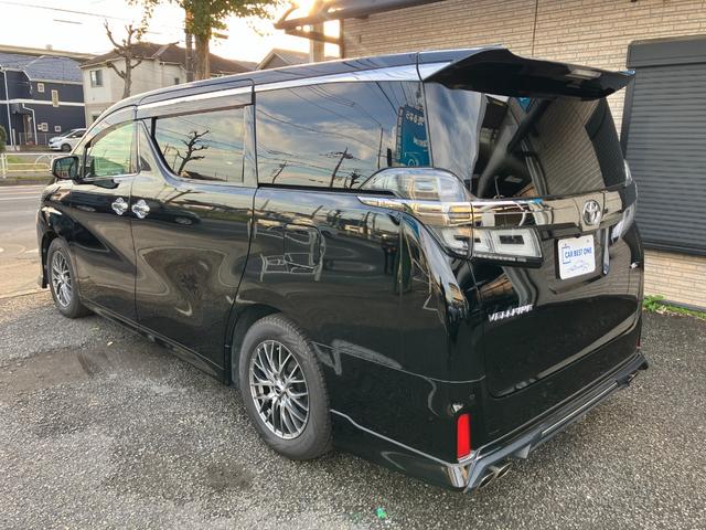 ヴェルファイア ３．５Ｚ　Ｇ　後期／ＴＲＤエアロ／マフラー／サンルーフ／ＯＰ本革シート（8枚目）