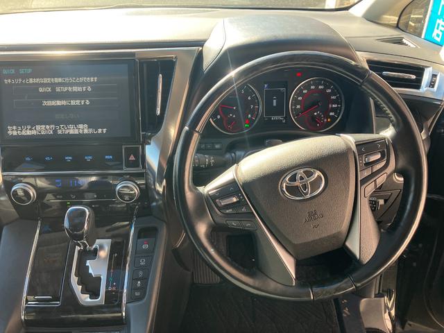 ヴェルファイア ３．５Ｚ　Ｇ　後期／ＴＲＤエアロ／マフラー／サンルーフ／ＯＰ本革シート（12枚目）