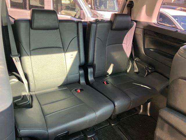 ヴェルファイア ３．５Ｚ　Ｇ　後期／ＴＲＤエアロ／マフラー／サンルーフ／ＯＰ本革シート（21枚目）