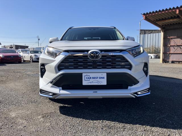 RAV4 G Zパッケージ モデリスタエアロ・クールシャインキット/10.5インチ純正ナビ/全周囲カメラ/1オーナー/当社買取車両(2枚目)