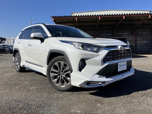 RAV4 G Zパッケージ モデリスタエアロ・クールシャインキット/10.5インチ純正ナビ/全周囲カメラ/1オーナー/当社買取車両(3枚目)