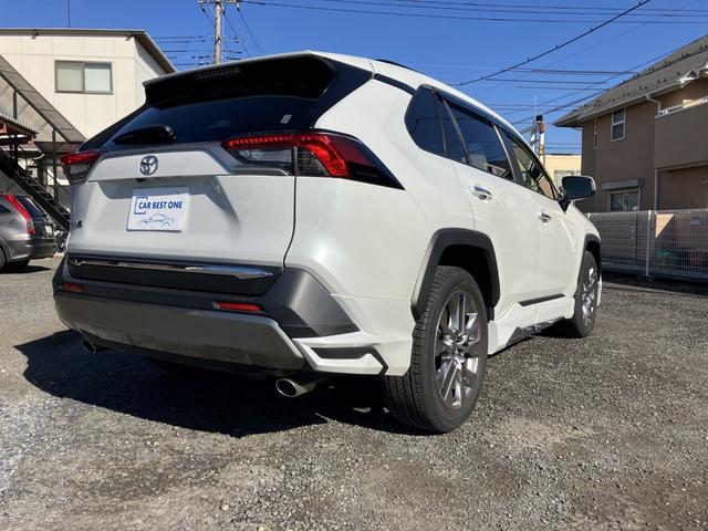 RAV4 G Zパッケージ モデリスタエアロ・クールシャインキット/10.5インチ純正ナビ/全周囲カメラ/1オーナー/当社買取車両(5枚目)