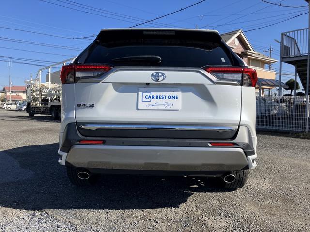RAV4 G Zパッケージ モデリスタエアロ・クールシャインキット/10.5インチ純正ナビ/全周囲カメラ/1オーナー/当社買取車両(6枚目)