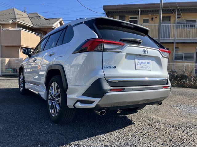 RAV4 G Zパッケージ モデリスタエアロ・クールシャインキット/10.5インチ純正ナビ/全周囲カメラ/1オーナー/当社買取車両(7枚目)