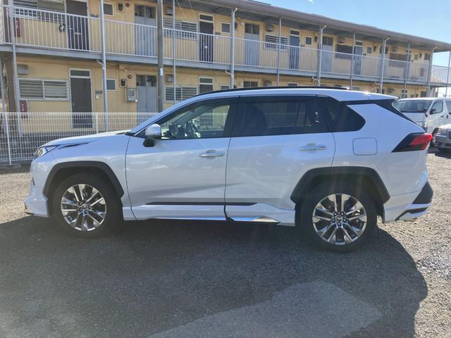 RAV4 G Zパッケージ モデリスタエアロ・クールシャインキット/10.5インチ純正ナビ/全周囲カメラ/1オーナー/当社買取車両(8枚目)