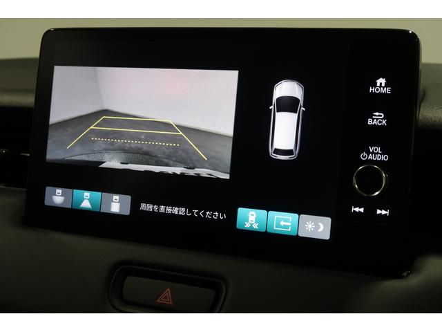 ヴェゼル ｅ：ＨＥＶＺ　認定中古車　ワンオーナー　追突軽減グレーキ　禁煙車　　コネクトナビ　リヤカメラ　ＥＴＣ　　スマキ　Ｐトランク　フルオートエアコン　　両席エアバック　　　ＬＥＤランプ　ソナー　クルーズＣ（9枚目）