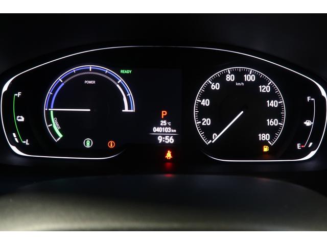 インサイト EX 認定中古車  衝突軽減ブレーキ ワンオーナー 禁煙車 ナビ リヤカメラ 前後ドラレコ ETC2.0 ブレーキホールド クルーズコントロール 障害物センサー CD/DVD再生   LEDライト(12枚目)