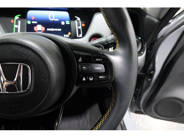 フィット e:HEVRS 認定中古車 2年保証付 ナビ Bカメラ ETC 運転支援 デモカー エアバッグ パワーウィンドウ 助手席エアバッグ フルセグテレビ LEDヘッドランプ セキュリティアラーム フルオートエアコン USB(14枚目)