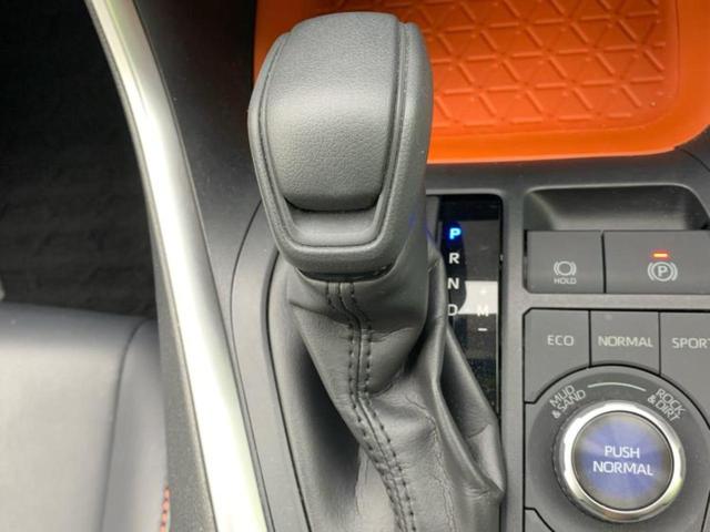 ＲＡＶ４ ４ＷＤアドベンチャー　新品タイヤ／パノラマルーフ／純正　９インチ　ＳＤナビ／デジタルインナーミラー／トヨタセーフティセンス／車線逸脱防止支援システム／シート　合皮／パーキングアシスト　バックガイド／電動バックドア　４ＷＤ（17枚目）