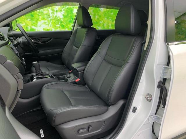 エクストレイル ２０Ｘｉレザーエディション　純正　１０インチ　ナビ／インテリジェントルームミラー／衝突安全装置／シートヒーター／全方位モニター／車線逸脱防止支援システム／シート　フルレザー／プロパイロット　革シート　衝突被害軽減システム　ＥＴＣ（6枚目）