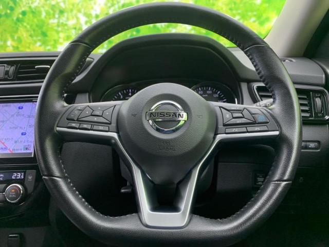 エクストレイル ２０Ｘｉレザーエディション　純正　１０インチ　ナビ／インテリジェントルームミラー／衝突安全装置／シートヒーター／全方位モニター／車線逸脱防止支援システム／シート　フルレザー／プロパイロット　革シート　衝突被害軽減システム　ＥＴＣ（14枚目）
