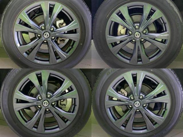 エクストレイル ２０Ｘｉレザーエディション　純正　１０インチ　ナビ／インテリジェントルームミラー／衝突安全装置／シートヒーター／全方位モニター／車線逸脱防止支援システム／シート　フルレザー／プロパイロット　革シート　衝突被害軽減システム　ＥＴＣ（61枚目）