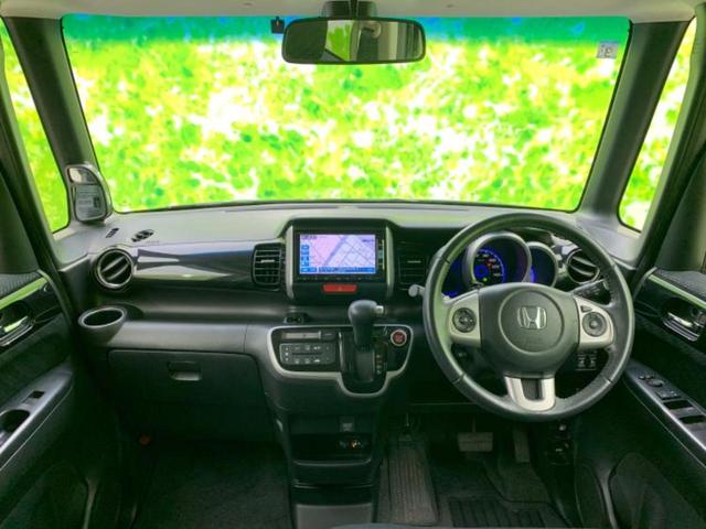 Ｎ－ＢＯＸカスタム ターボＳＳパッケージ　新品タイヤ／保証書／純正　ＳＤナビ／シティーブレーキアクティブシステム（ホンダ）／両側電動スライドドア／ヘッドランプ　ＨＩＤ／Ｂｌｕｅｔｏｏｔｈ接続／ＥＴＣ／ＥＢＤ付ＡＢＳ／横滑り防止装置　ターボ（44枚目）