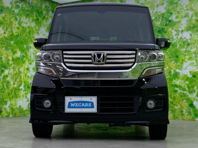 Ｎ－ＢＯＸカスタム ターボＳＳパッケージ　新品タイヤ／保証書／純正　ＳＤナビ／シティーブレーキアクティブシステム（ホンダ）／両側電動スライドドア／ヘッドランプ　ＨＩＤ／Ｂｌｕｅｔｏｏｔｈ接続／ＥＴＣ／ＥＢＤ付ＡＢＳ／横滑り防止装置　ターボ（52枚目）