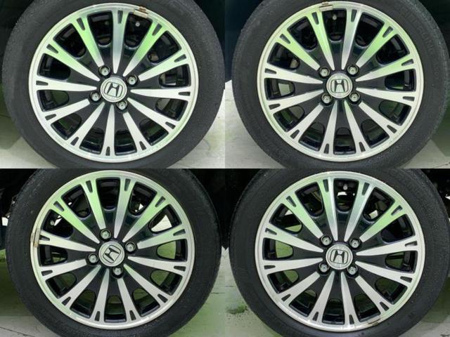 Ｎ－ＢＯＸカスタム ターボＳＳパッケージ　新品タイヤ／保証書／純正　ＳＤナビ／シティーブレーキアクティブシステム（ホンダ）／両側電動スライドドア／ヘッドランプ　ＨＩＤ／Ｂｌｕｅｔｏｏｔｈ接続／ＥＴＣ／ＥＢＤ付ＡＢＳ／横滑り防止装置　ターボ（60枚目）