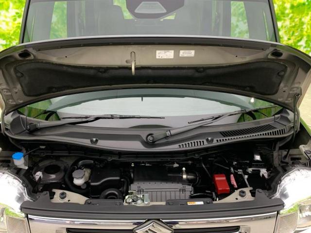 スペーシア ハイブリッドＧ　保証書／セーフティサポート（スズキ）／車線逸脱防止支援システム／登録済未使用車／ヘッドランプ　ＬＥＤ／ＥＢＤ付ＡＢＳ／横滑り防止装置／アイドリングストップ／禁煙車／エアバッグ　運転席　ワンオーナー（49枚目）