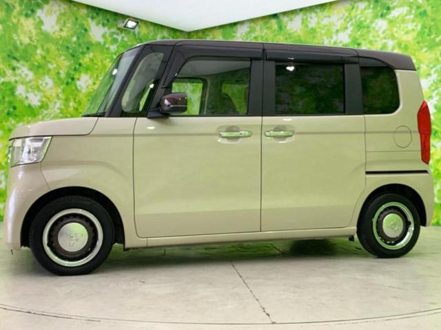 N-BOX Lコーディネートスタイル 新品タイヤ/保証書/純正 SDナビ/ホンダセンシング/両側電動スライドドア/シートヒーター 前席/車線逸脱防止支援システム/パーキングアシスト バックガイド/ヘッドランプ LED 衝突被害軽減システム(2枚目)