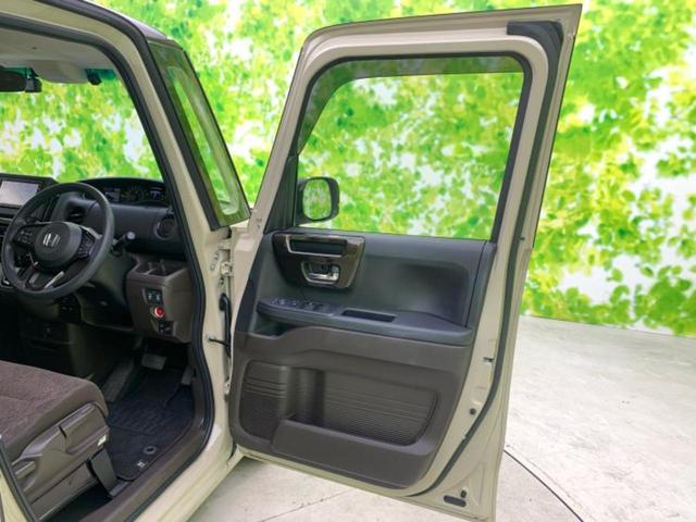 N-BOX Lコーディネートスタイル 新品タイヤ/保証書/純正 SDナビ/ホンダセンシング/両側電動スライドドア/シートヒーター 前席/車線逸脱防止支援システム/パーキングアシスト バックガイド/ヘッドランプ LED 衝突被害軽減システム(20枚目)