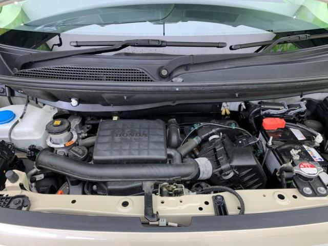 N-BOX Lコーディネートスタイル 新品タイヤ/保証書/純正 SDナビ/ホンダセンシング/両側電動スライドドア/シートヒーター 前席/車線逸脱防止支援システム/パーキングアシスト バックガイド/ヘッドランプ LED 衝突被害軽減システム(63枚目)