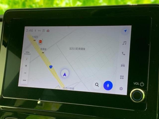 シエンタ Ｇ　新品タイヤ／保証書／ディスプレイオーディオ＋ナビ８インチ／トヨタセーフティセンス／ハンズフリー両側電動スライドドア／車線逸脱防止支援システム／パーキングアシスト　バックガイド　衝突被害軽減システム（9枚目）