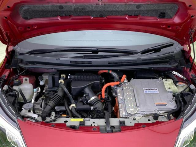 ノート eパワーXブラックアロー 保証書/純正 SDナビ/インテリジェントルームミラー/エマージェンシーブレーキ/アラウンドビューモニター/車線逸脱防止支援システム/パーキングアシスト バックガイド/ヘッドランプ LED 全周囲カメラ(60枚目)