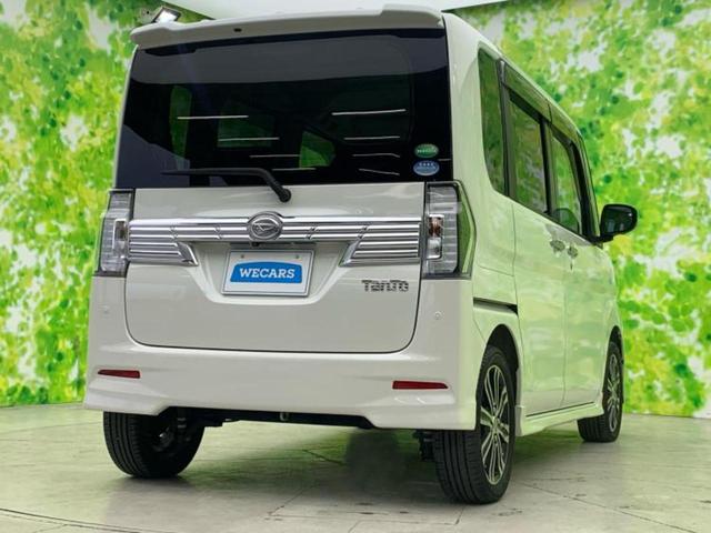 タント カスタムＲＳトップエディションＳＡ３　新品タイヤ／保証書／純正　８インチ　ＳＤナビ／スマートアシスト（トヨタ・ダイハツ）／両側電動スライドドア／シートヒーター　運転席／パノラマモニター／車線逸脱防止支援システム／シート　ハーフレザー（3枚目）