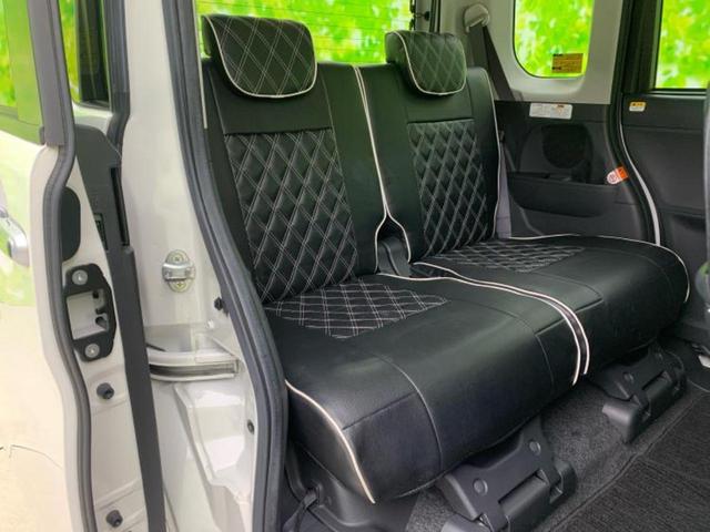 タント カスタムＲＳトップエディションＳＡ３　新品タイヤ／保証書／純正　８インチ　ＳＤナビ／スマートアシスト（トヨタ・ダイハツ）／両側電動スライドドア／シートヒーター　運転席／パノラマモニター／車線逸脱防止支援システム／シート　ハーフレザー（5枚目）