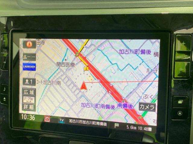 タント カスタムＲＳトップエディションＳＡ３　新品タイヤ／保証書／純正　８インチ　ＳＤナビ／スマートアシスト（トヨタ・ダイハツ）／両側電動スライドドア／シートヒーター　運転席／パノラマモニター／車線逸脱防止支援システム／シート　ハーフレザー（9枚目）