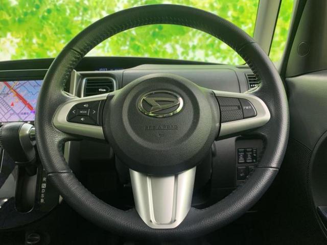 タント カスタムＲＳトップエディションＳＡ３　新品タイヤ／保証書／純正　８インチ　ＳＤナビ／スマートアシスト（トヨタ・ダイハツ）／両側電動スライドドア／シートヒーター　運転席／パノラマモニター／車線逸脱防止支援システム／シート　ハーフレザー（15枚目）