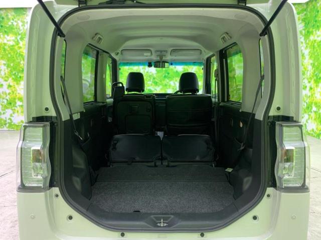 タント カスタムＲＳトップエディションＳＡ３　新品タイヤ／保証書／純正　８インチ　ＳＤナビ／スマートアシスト（トヨタ・ダイハツ）／両側電動スライドドア／シートヒーター　運転席／パノラマモニター／車線逸脱防止支援システム／シート　ハーフレザー（19枚目）