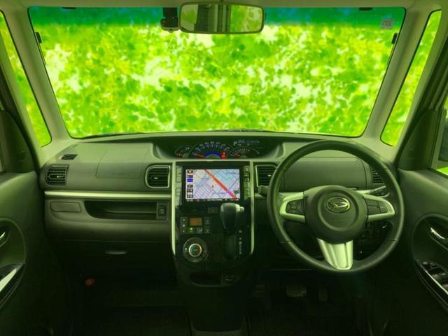 タント カスタムＲＳトップエディションＳＡ３　新品タイヤ／保証書／純正　８インチ　ＳＤナビ／スマートアシスト（トヨタ・ダイハツ）／両側電動スライドドア／シートヒーター　運転席／パノラマモニター／車線逸脱防止支援システム／シート　ハーフレザー（48枚目）