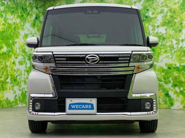 タント カスタムＲＳトップエディションＳＡ３　新品タイヤ／保証書／純正　８インチ　ＳＤナビ／スマートアシスト（トヨタ・ダイハツ）／両側電動スライドドア／シートヒーター　運転席／パノラマモニター／車線逸脱防止支援システム／シート　ハーフレザー（54枚目）