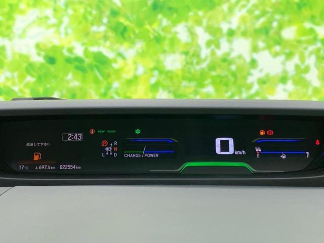フリードハイブリッド ハイブリッドクロスター 新品タイヤ/社外 9インチ SDナビ/ホンダセンシング/両側電動スライドドア/シートヒーター 前席/車線逸脱防止支援システム/シート ハーフレザー/パーキングアシスト バックガイド バックカメラ(14枚目)