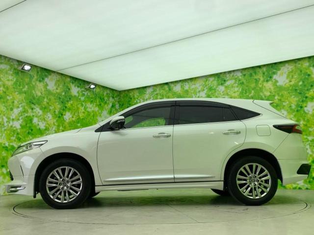 ハリアー プレミアム TRDエアロ/社外 10インチ SDナビ/トヨタセーフティセンス/車線逸脱防止支援システム/シート ハーフレザー/パーキングアシスト バックガイド/電動バックドア/ヘッドランプ LED フルエアロ(2枚目)